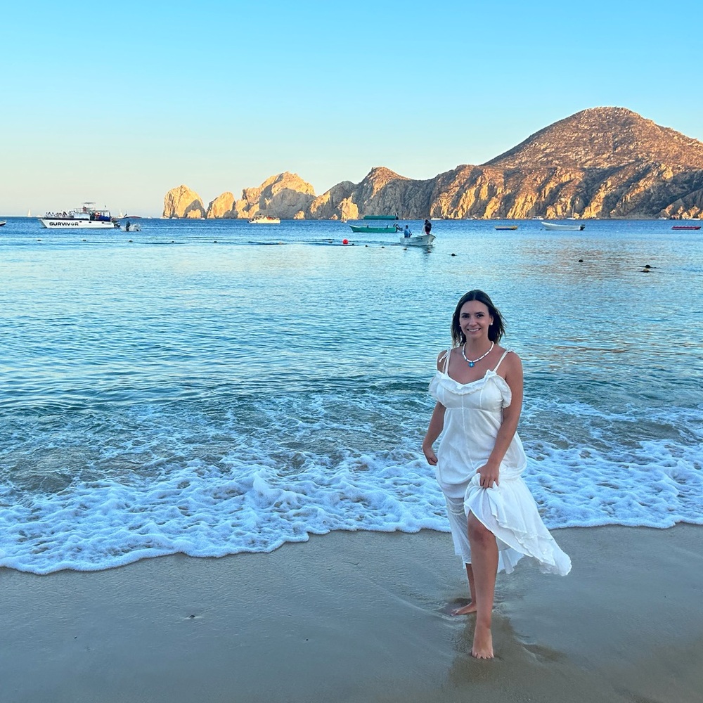 Spell & gypsy SAMPLE dress white flowy boho maxi wedding bride